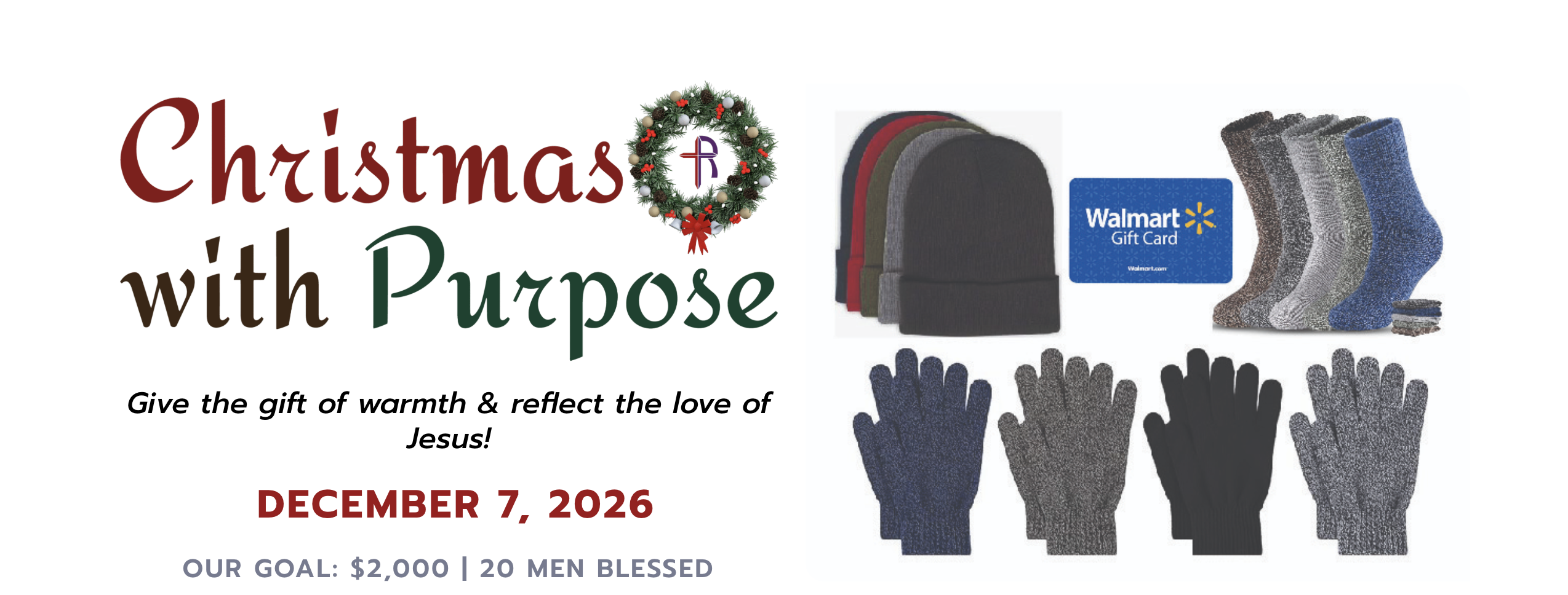 Christmas with Purpose
