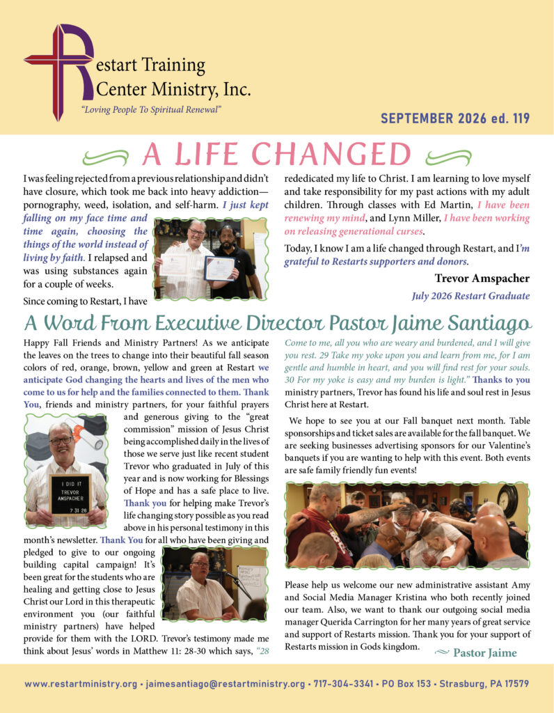 September Newsletter